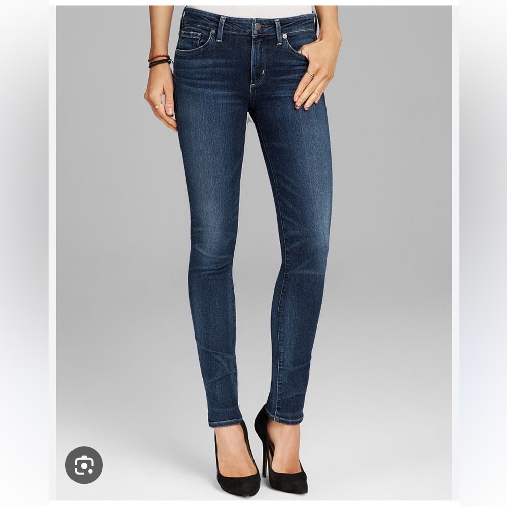 Citizens of Humanity Arielle Mid Rise Skinny Jeans 26